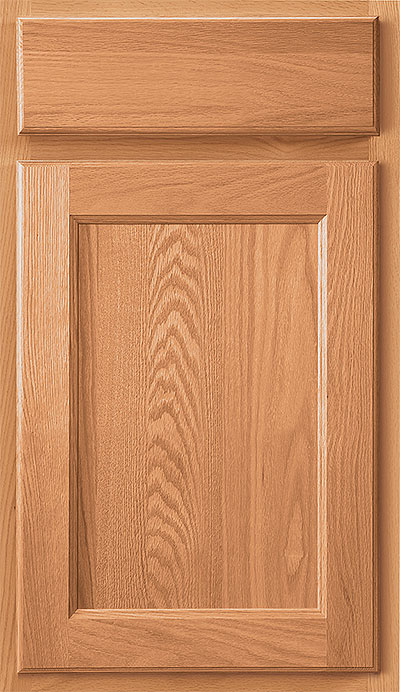 Dumonte In Oak Natural Cabinet Door